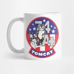 Grumman F-14 Tomcat A+ (plus) 74 Mug